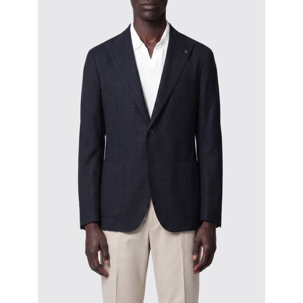 Tagliatore Jacket Men Blue